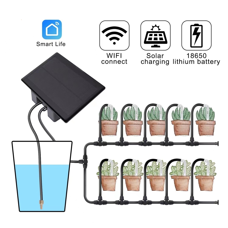 WIFI Solar Automatic Watering  - Smart Home Vimar recension och pris