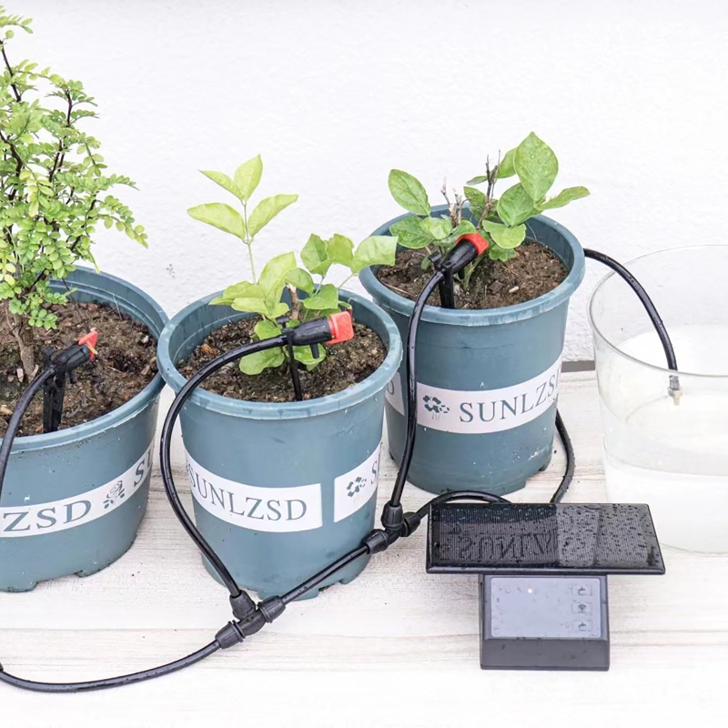 WIFI Solar Automatic Watering  - Smart Home Vimar recension och pris