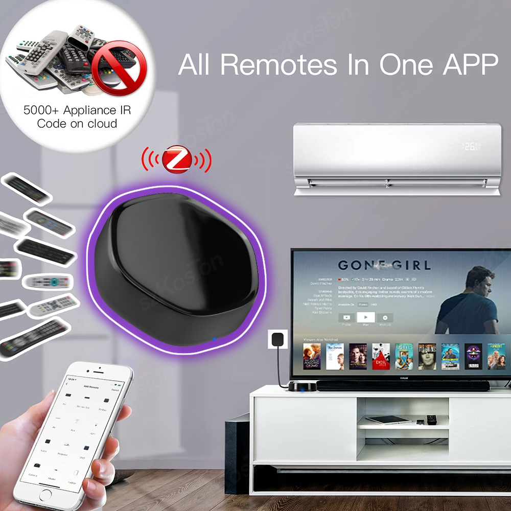 Tuya Smart Home Multimode Gate - Smart Home Vimar recension och pris