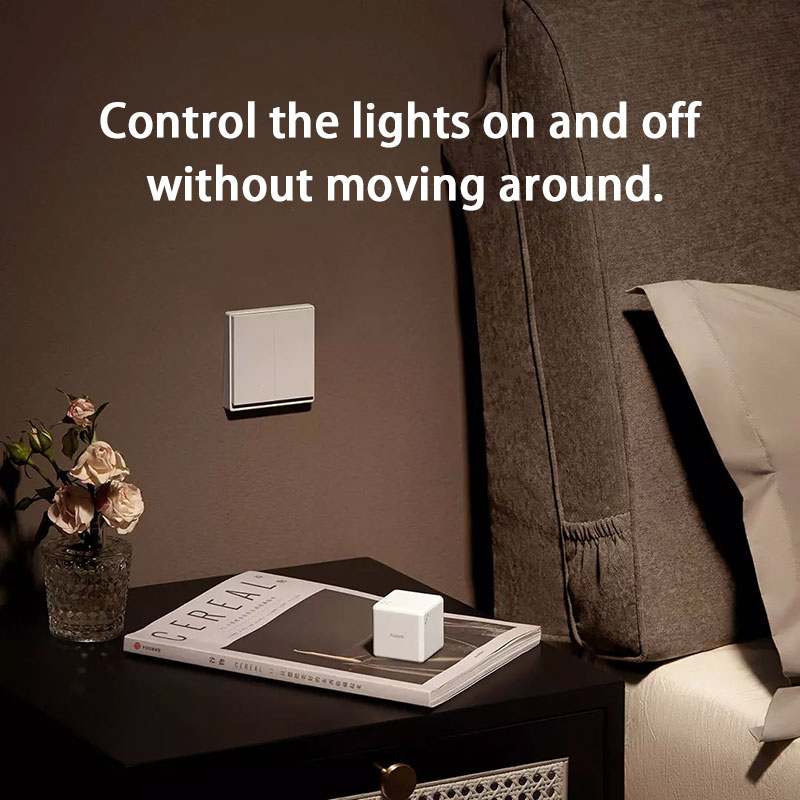Original Aqara Wall Switch E1  - Smart Home Os recension och pris