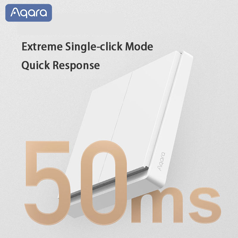 Original Aqara Wall Switch E1  - Smart Home Os recension och pris