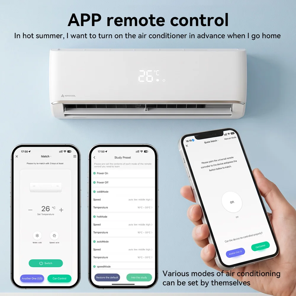 YFK WiFi Smart IR Blaster Univ - Smart Home Vimar recension och pris