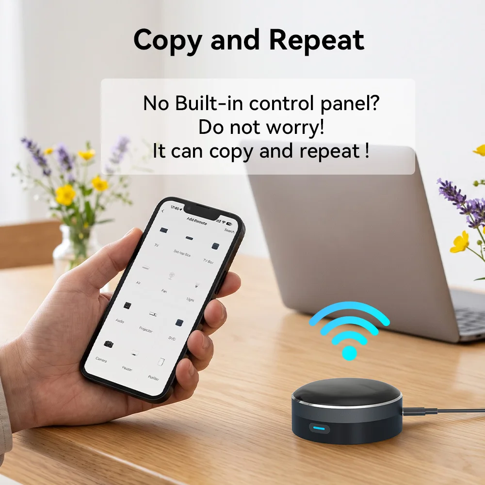 YFK WiFi Smart IR Blaster Univ - Smart Home Vimar recension och pris