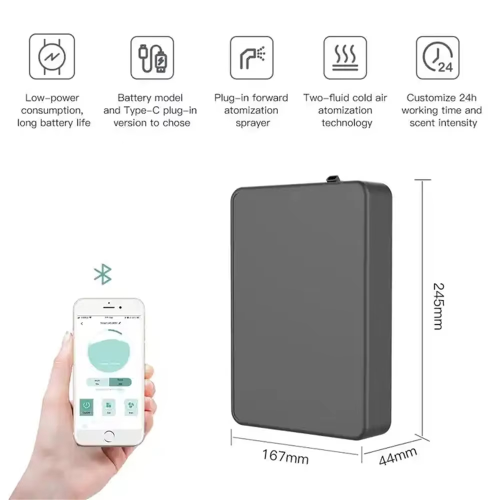 Covers 800m³ Aroma Diffuser Sm - Smart Home Appliances recension och pris