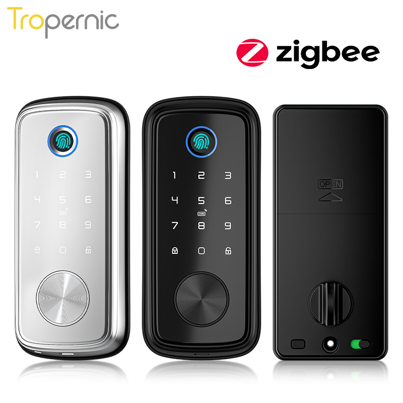 Tuya Zigbee Door Deadbolt Lock - Smart Home Lock recension och pris