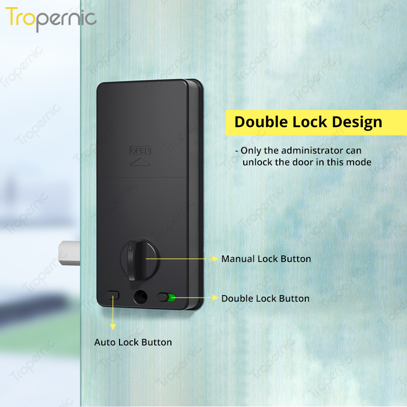 Tuya Zigbee Door Deadbolt Lock - Smart Home Lock recension och pris