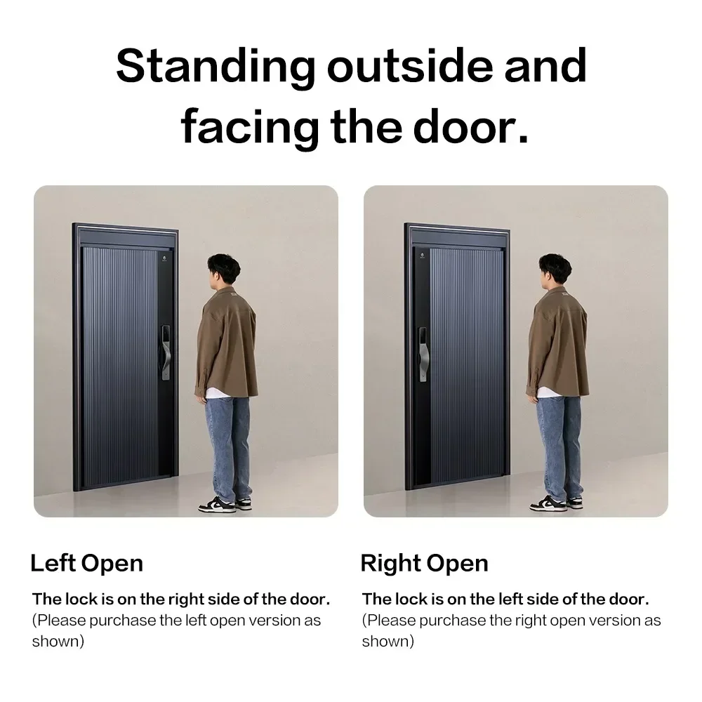 Lockin V5 Max 3D Face Recognit - Smart Home Lock recension och pris