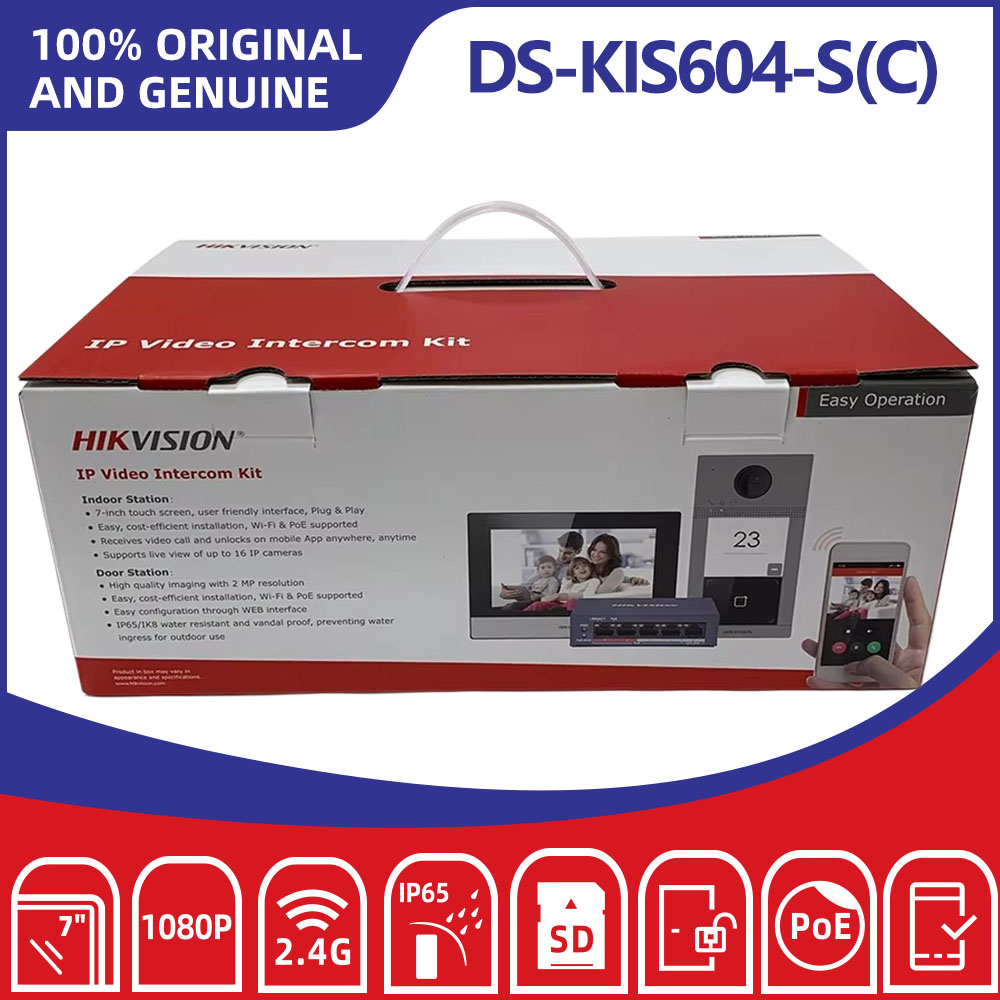 Hikvision DS-KIS604-S(C) 7