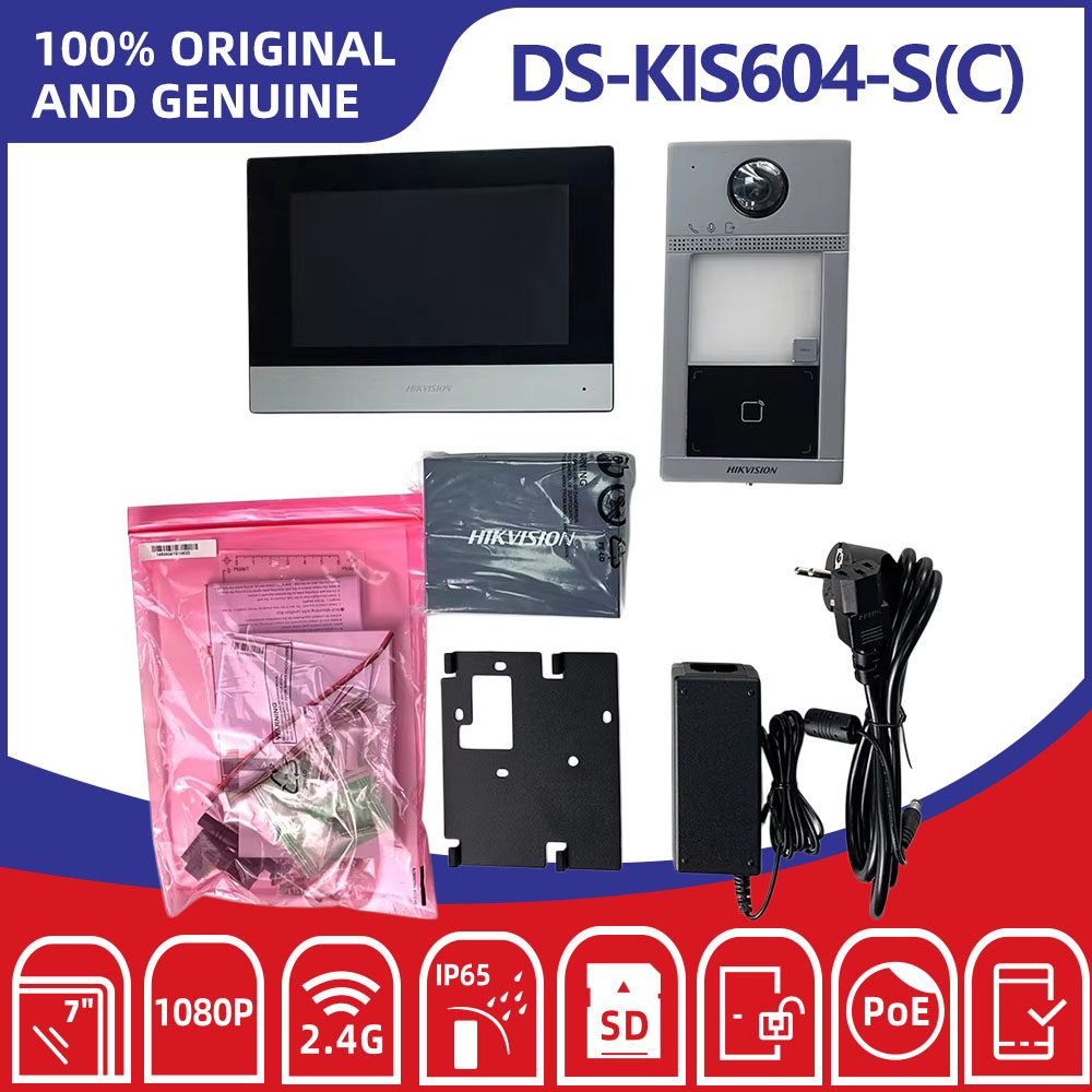 Hikvision DS-KIS604-S(C) 7