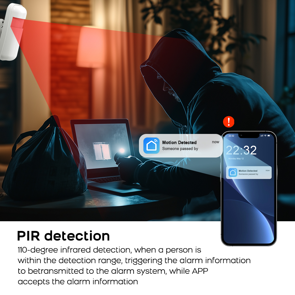 4G GSM WiFi Alarm System Work  - Smart Home Vimar recension och pris