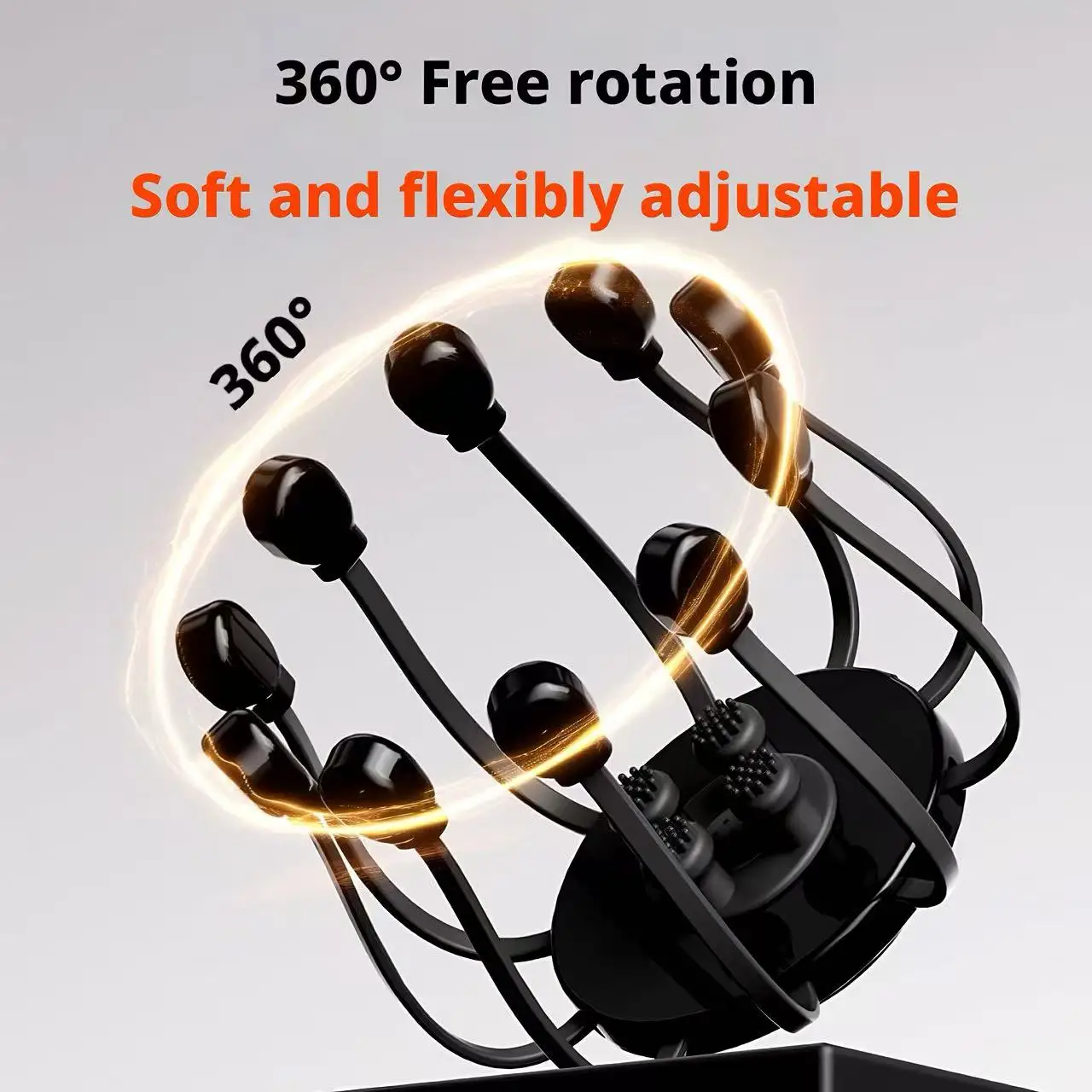 Electric Octopus Head Massager - Smart Home Appliances recension och pris