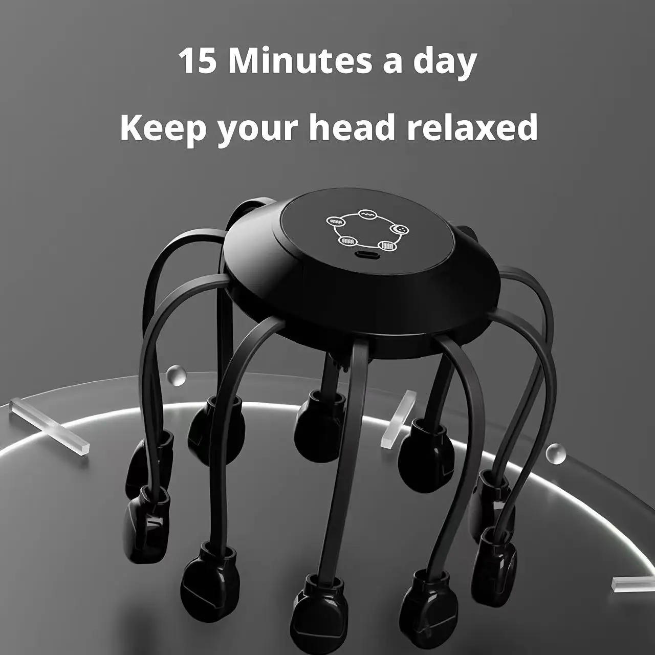 Electric Octopus Head Massager - Smart Home Appliances recension och pris