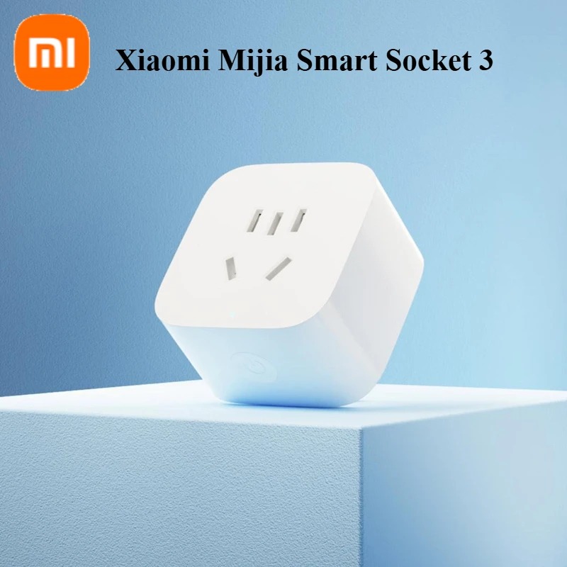 Xiaomi Mijia Smart Socket 3 WI - Smart Home Vimar recension och pris