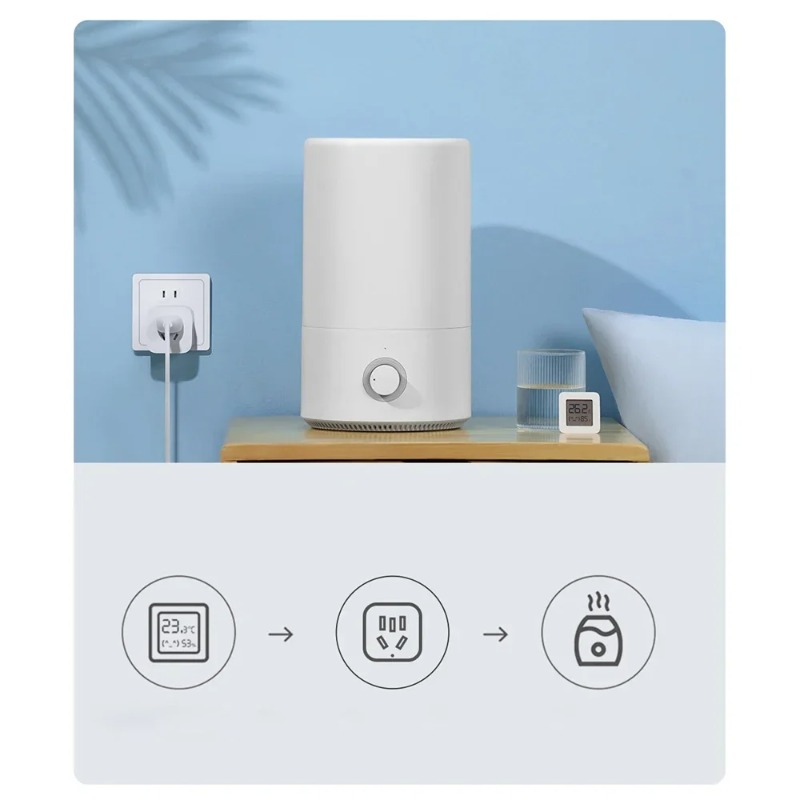Xiaomi Mijia Smart Socket 3 WI - Smart Home Vimar recension och pris