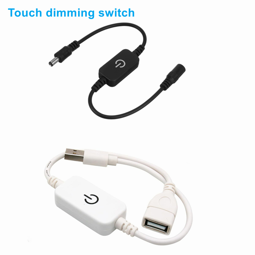 Knob Touch Dimming Switch USB  - Smart Power Strip recension och pris