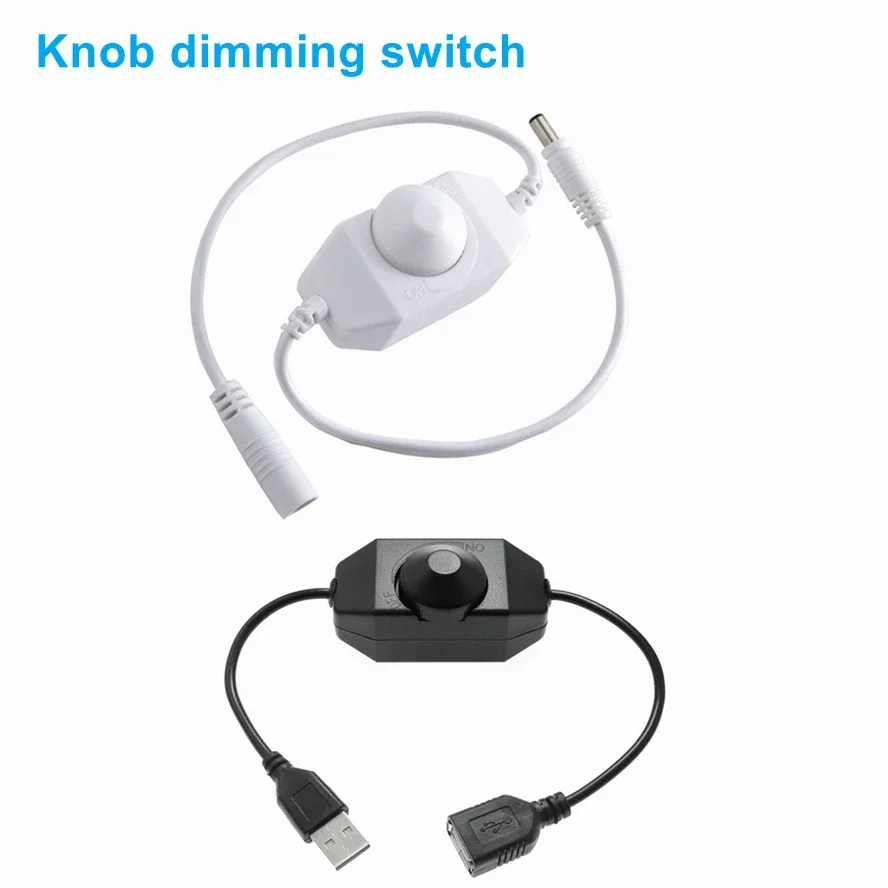 Knob Touch Dimming Switch USB  - Smart Power Strip recension och pris