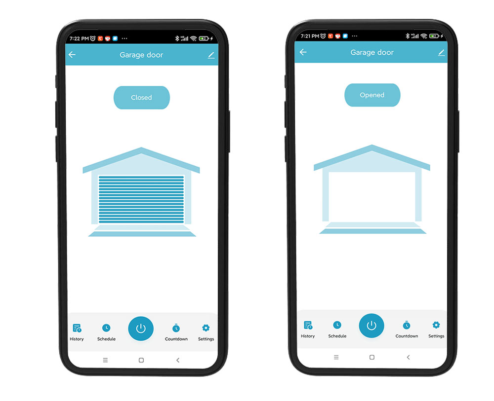 Wofea Tuya Smart WIFI 2.4G Gar - Smart Home Vimar recension och pris