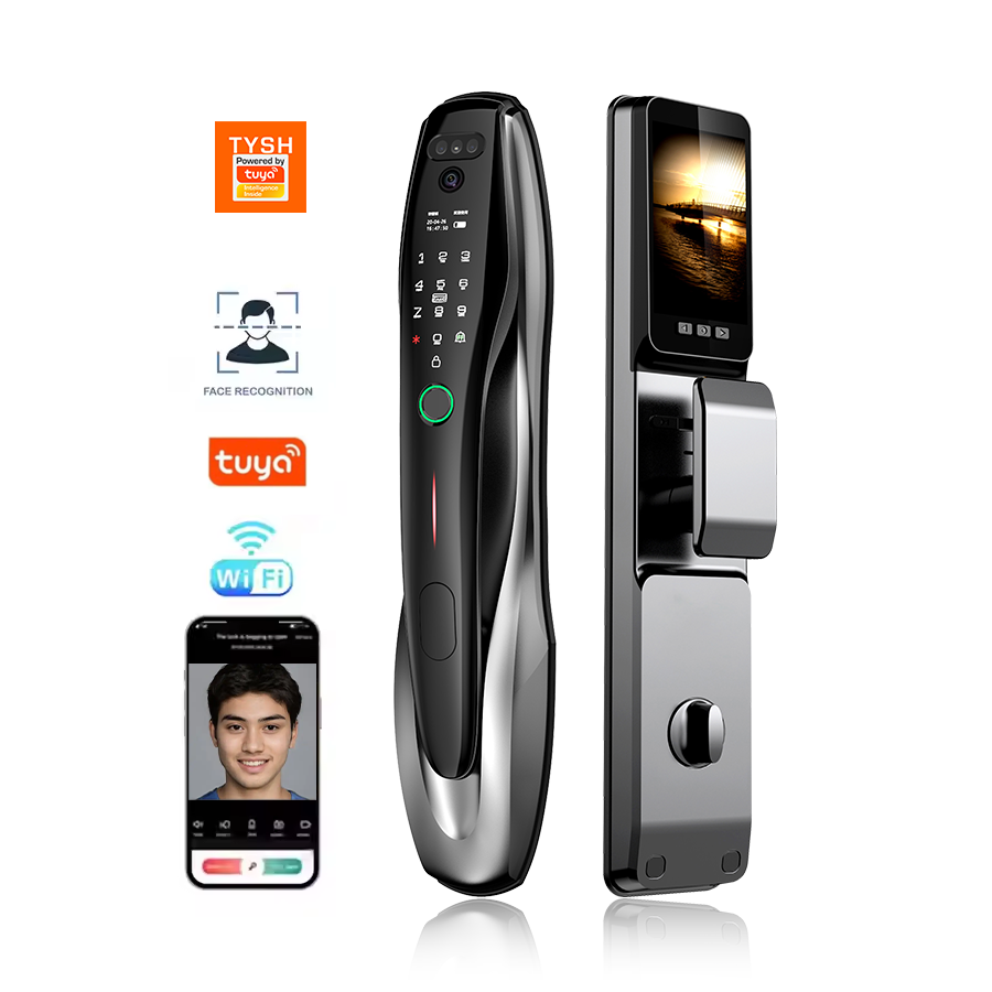 TYSH Tuya Security Fingerprint - Smart Home Battery Camera recension och pris