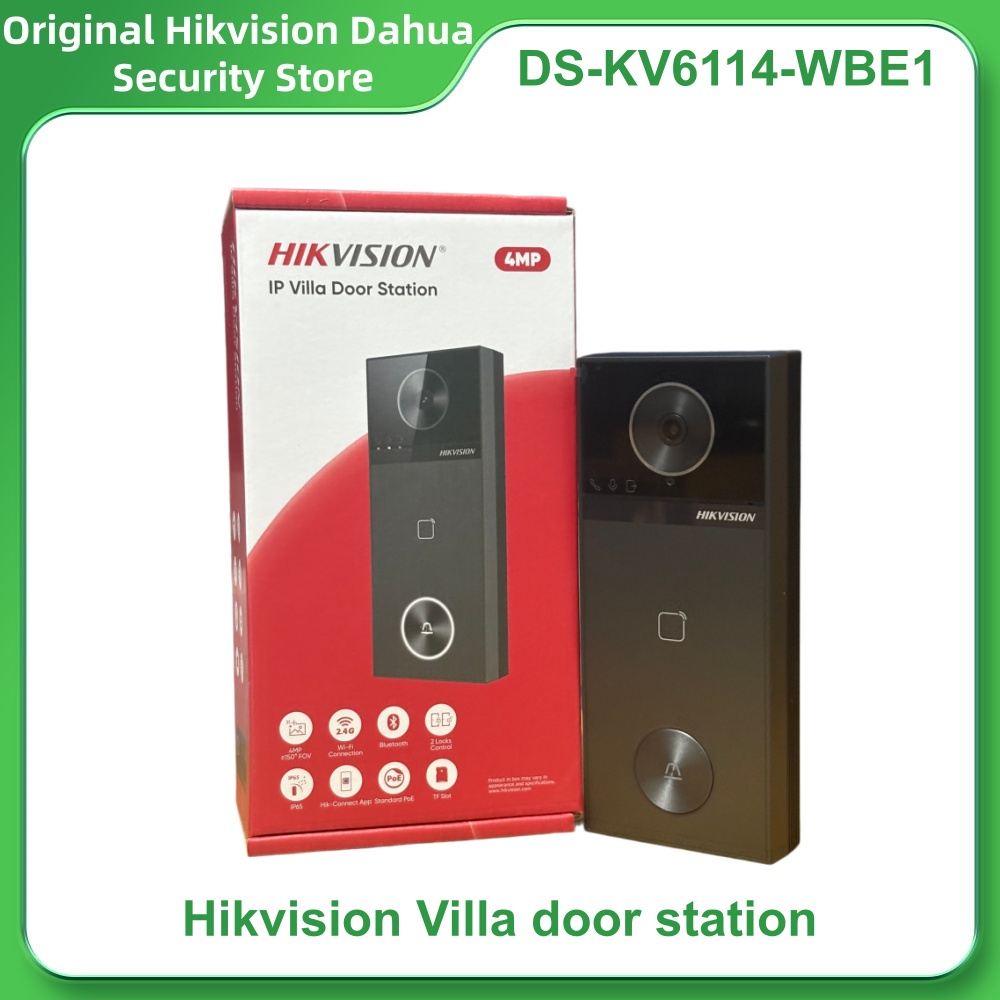 Hikvision DS-KV6114-WBE1 DS-KV - Smart Home Hikvision recension och pris