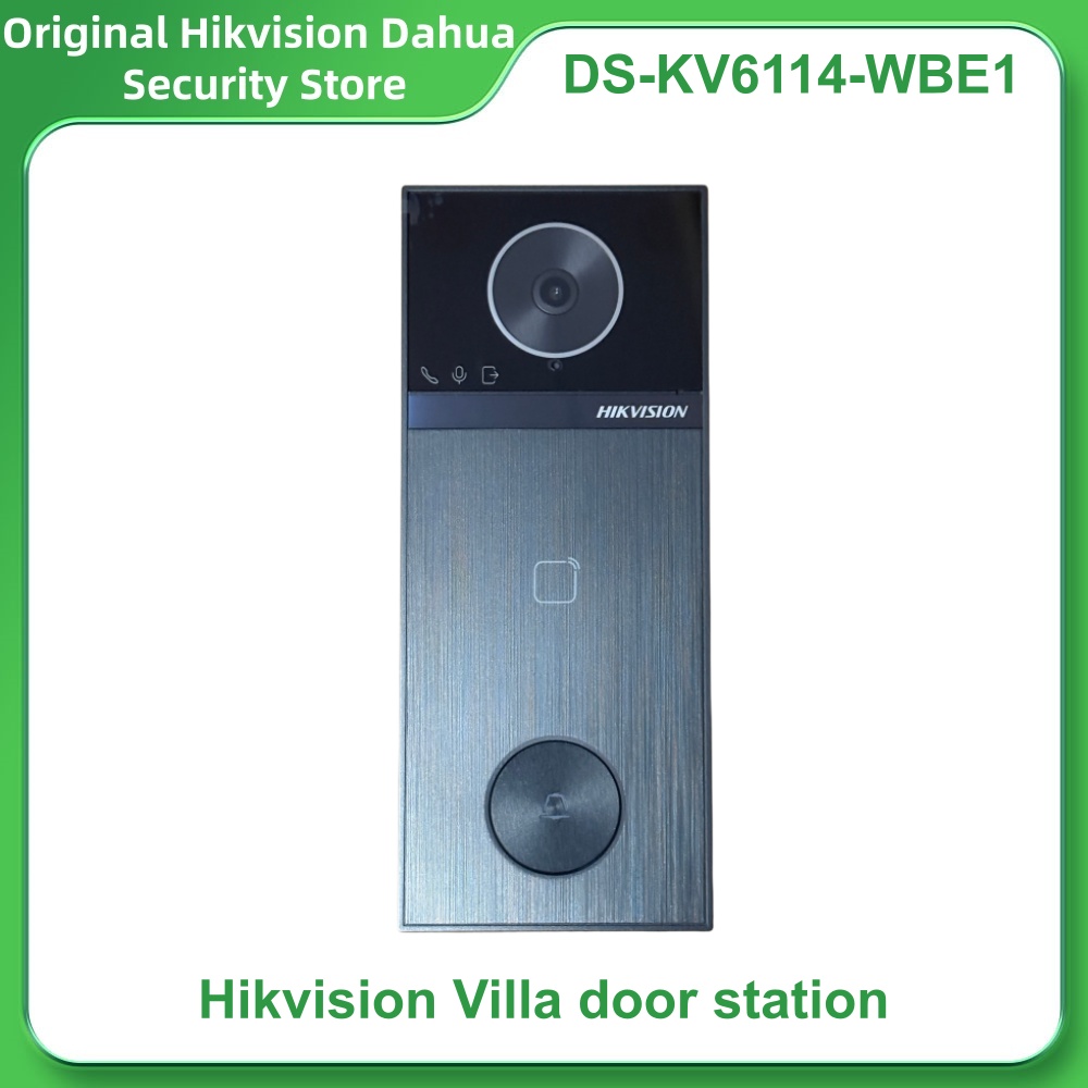Hikvision DS-KV6114-WBE1 DS-KV - Smart Home Hikvision recension och pris