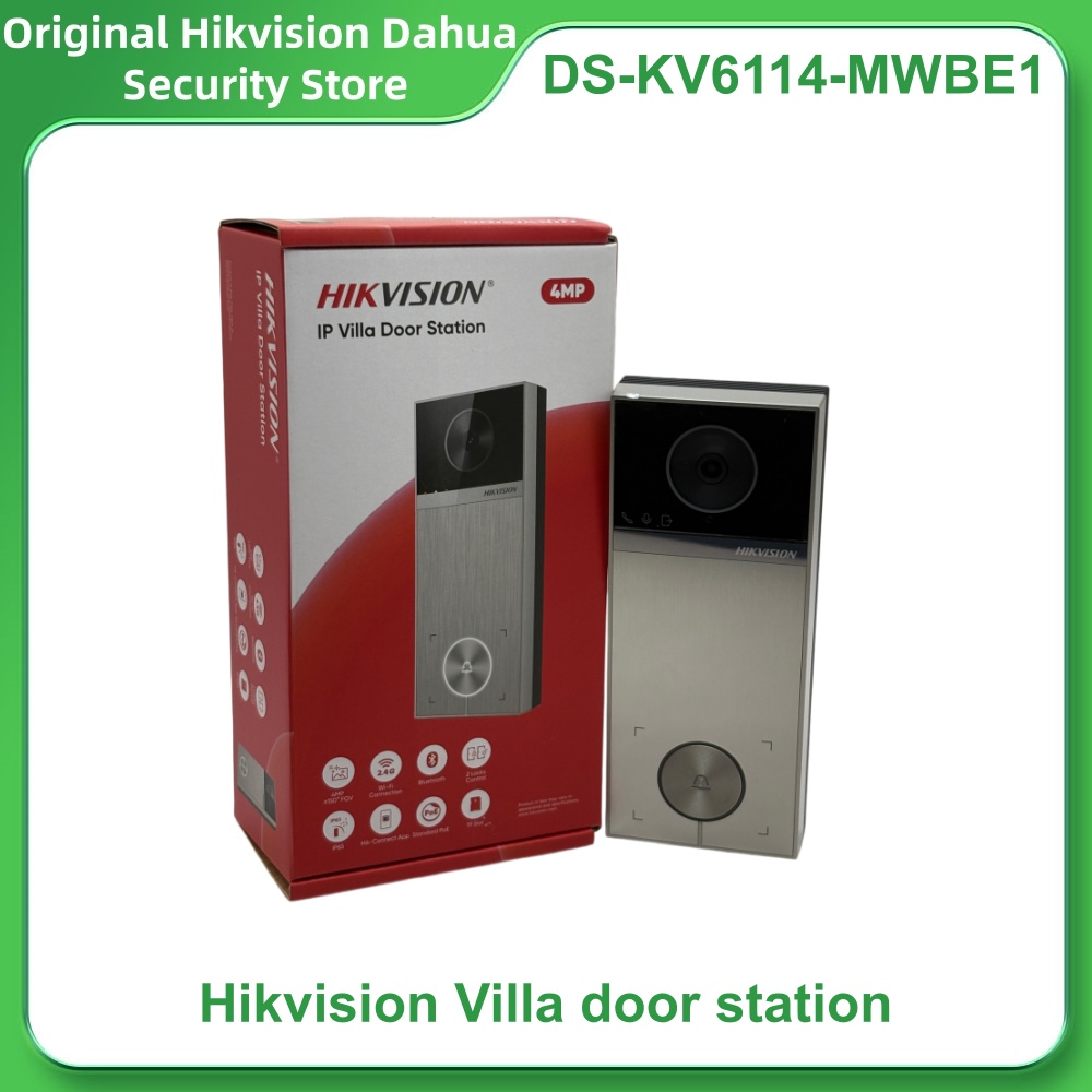 Hikvision DS-KV6114-WBE1 DS-KV - Smart Home Hikvision recension och pris