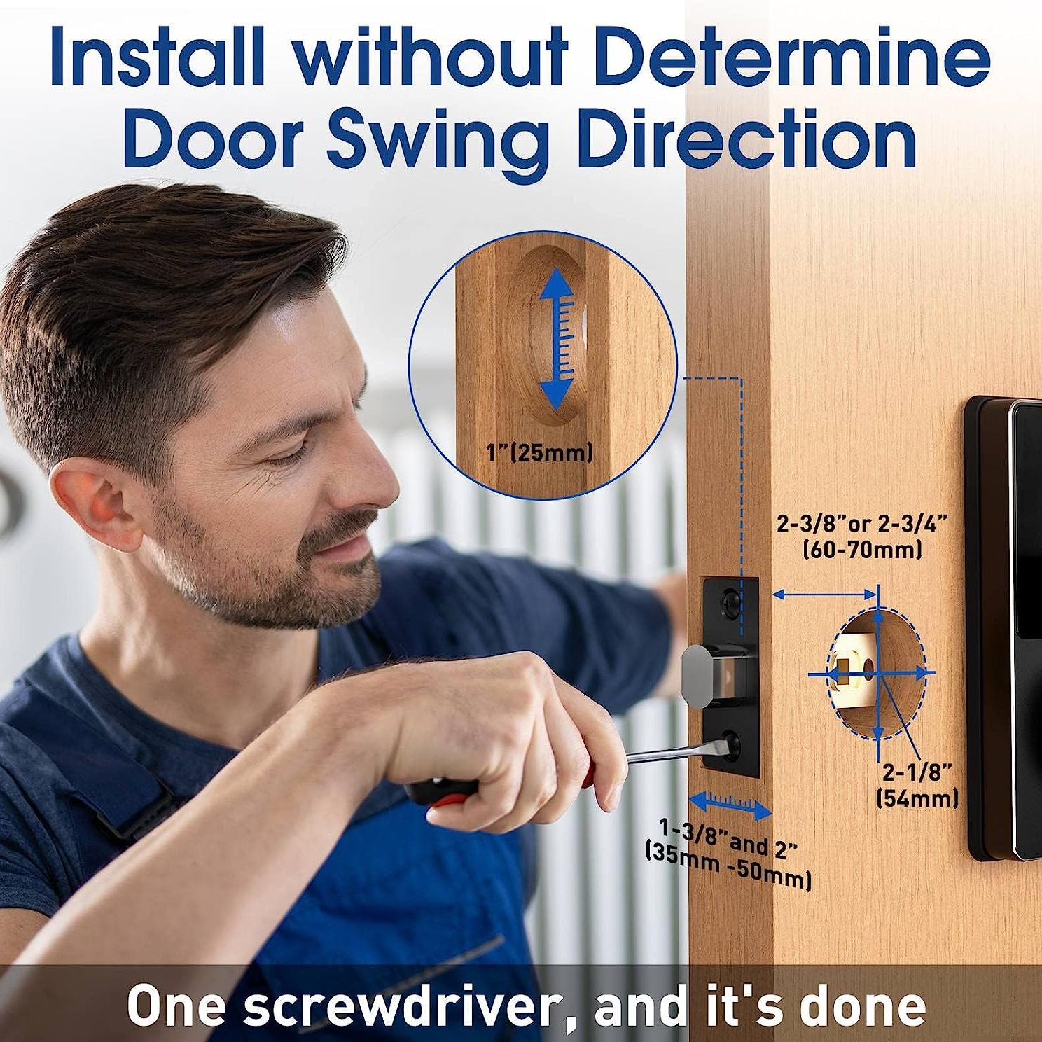Smart Lock with Password, Keyl - Smart Home Lock recension och pris