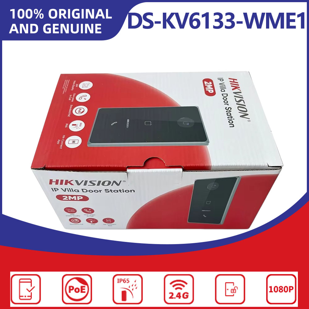 Hikvision DS-KV6133-WME1 IP Vi - Smart Home Hikvision recension och pris