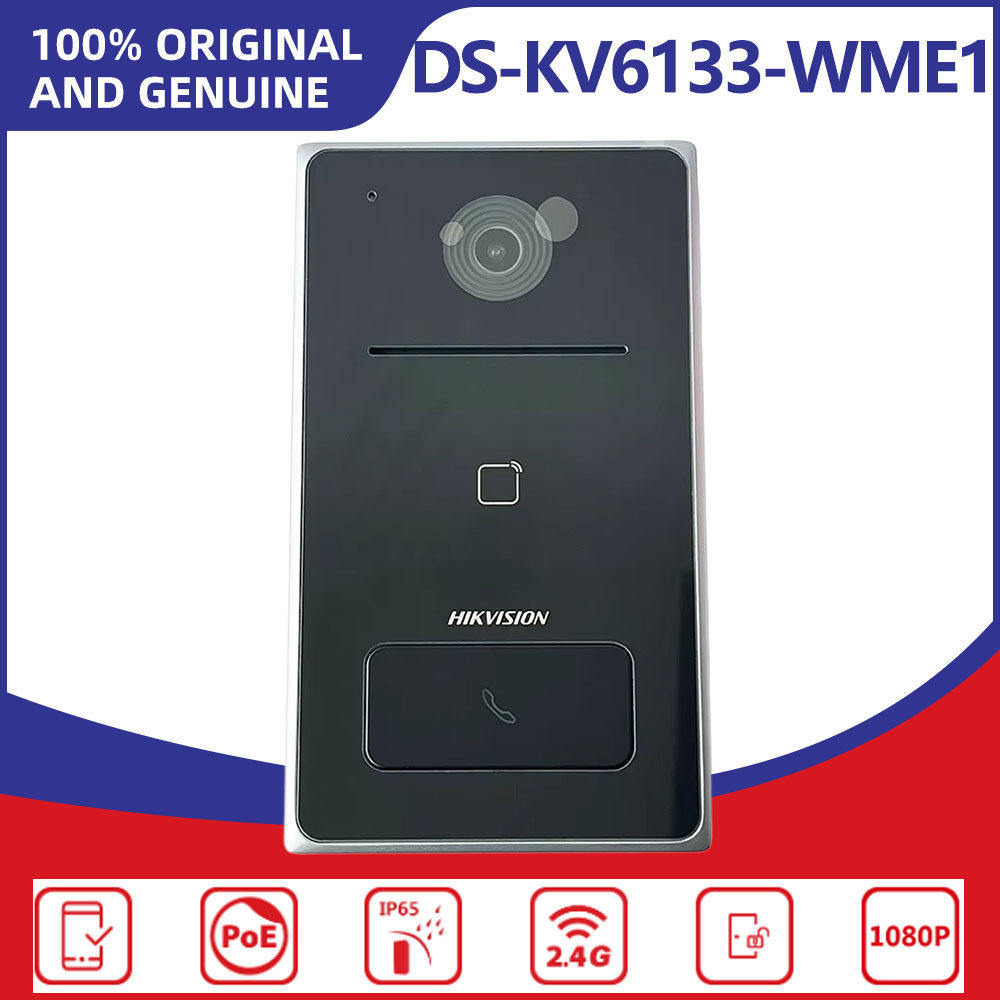 Hikvision DS-KV6133-WME1 IP Vi - Smart Home Hikvision recension och pris