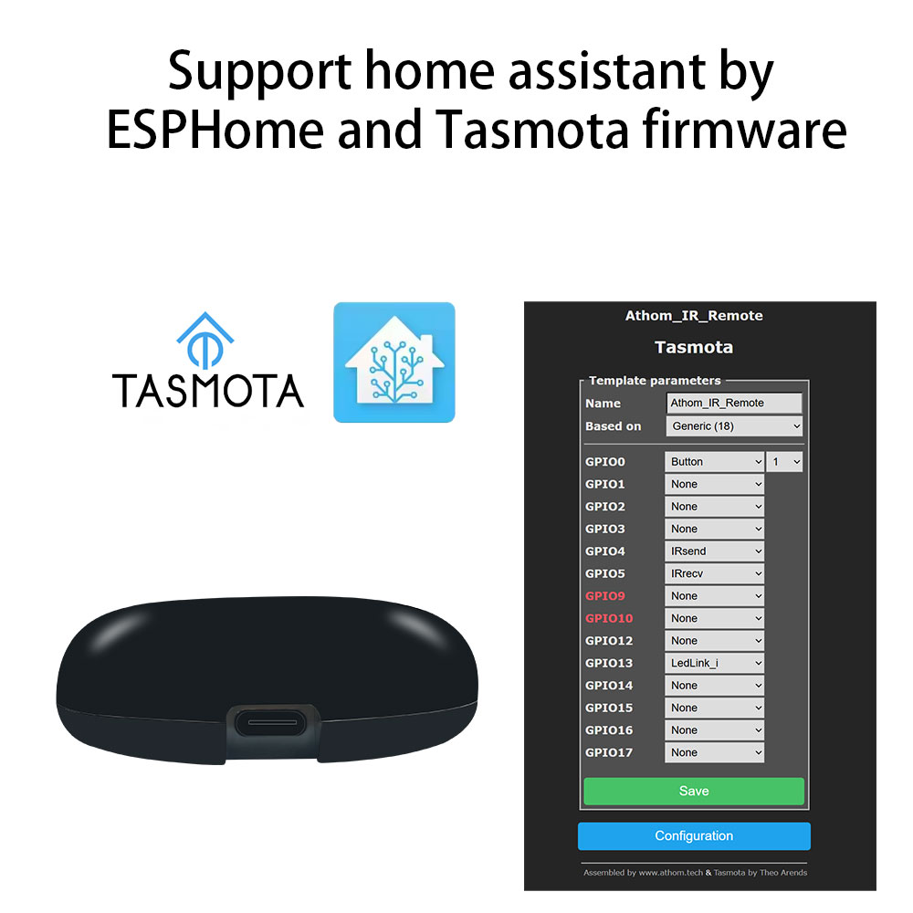 Tasmota MQTT IR Remote Control - Smart Home Villa recension och pris