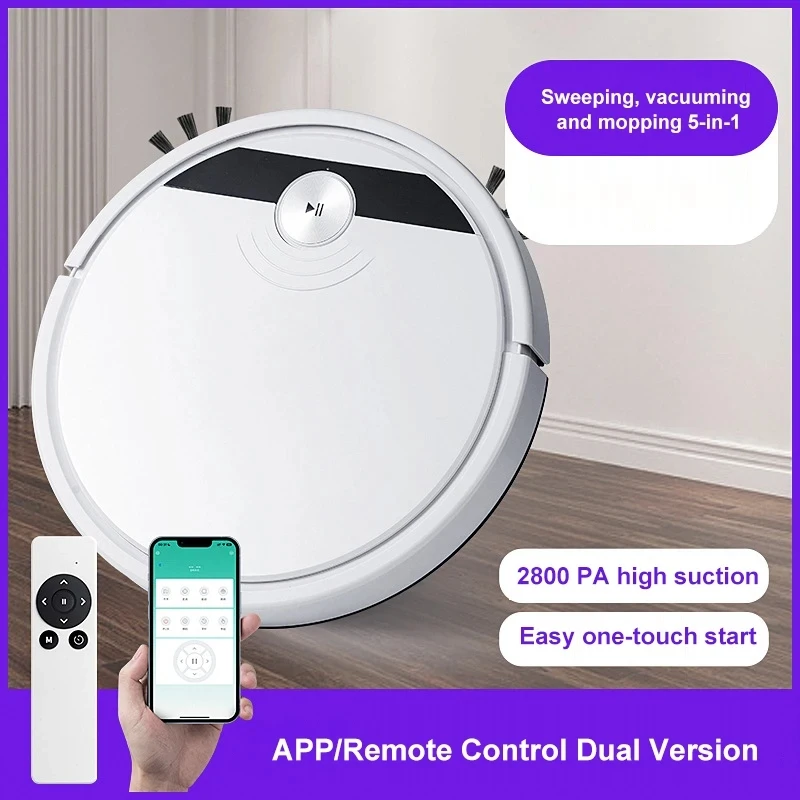 NEW 2800PA 3-in-1 RS800 With R - Smart Home Appliances recension och pris